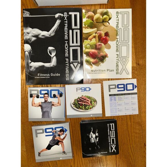 New Beachbody P90X Extreme Home Fitness Box 17 DVDs + more Tony Horton - Picture 4 of 5